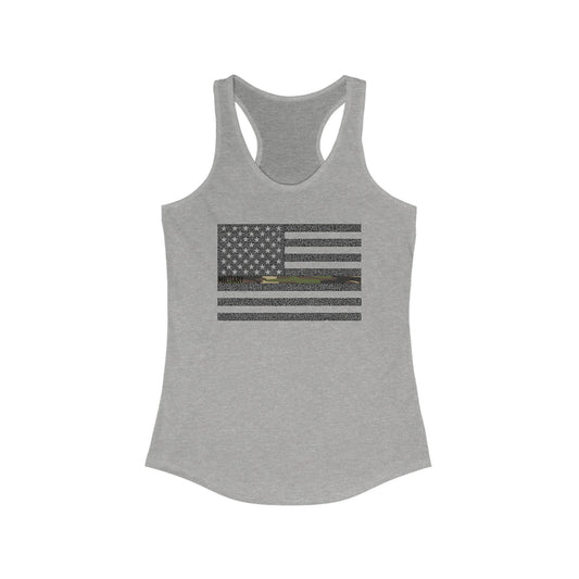 US Flag Tribute Tank Tops