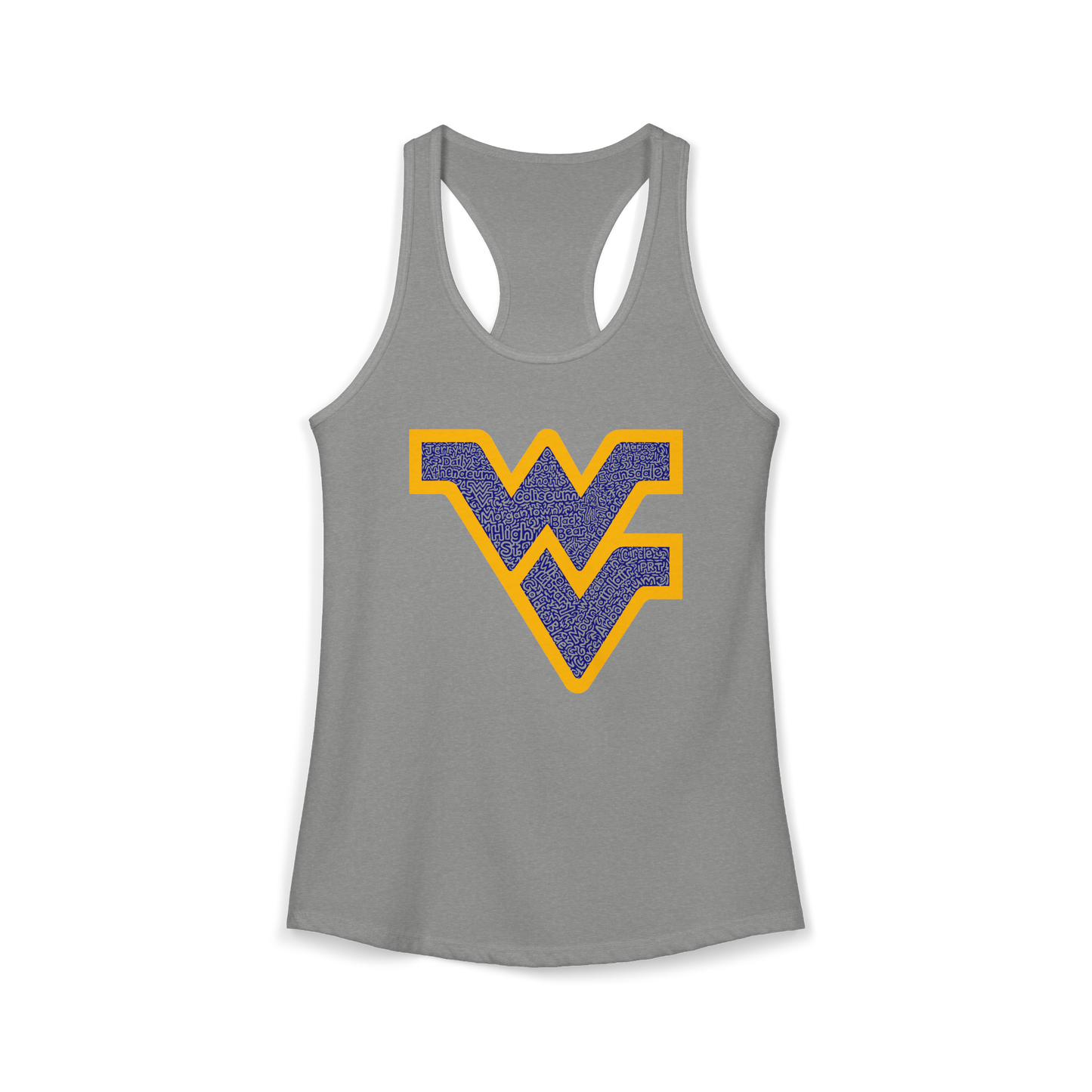 WVU Tank