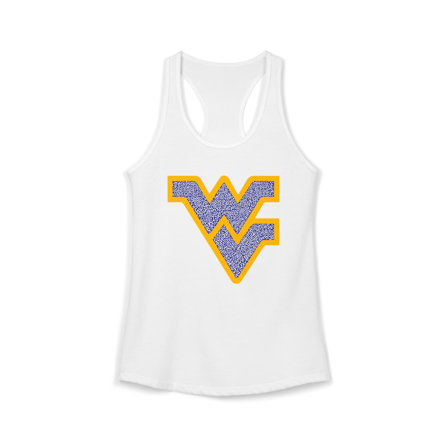 WVU Tank